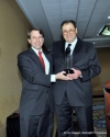 Dan and Insurance commissioner Dave Jones (Ret.)