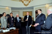 Reception for Bill Lockyer at Jacobson & Associates